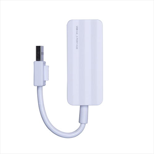 ナカバヤシ 3ポートUSB3.0ハブホワイト UH-3083W (tm)