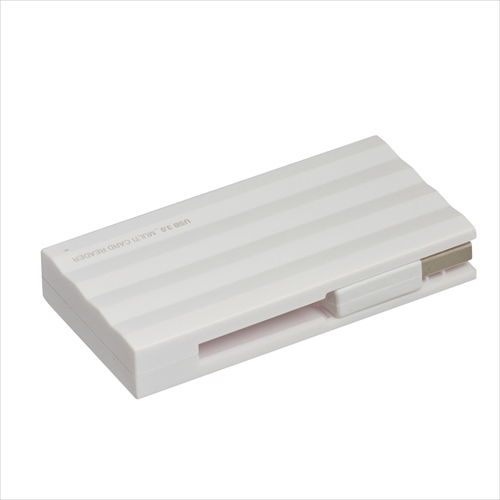 ナカバヤシ USB3.0マルチカードリーダーホワイト CRW-33M68W (tm)