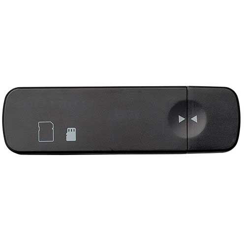 USB3.2Gen1(3.0) SDカードリーダー/ブラック CRW-3SD74BK (tm)