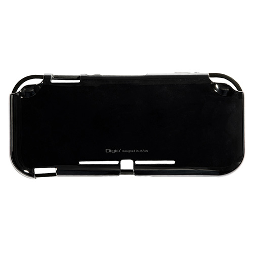 Digio2 ニンテンドー Switch Lite用 TPE 背面カバー SZC-SWL06BK ブラック (tm)