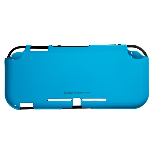 Digio2 ニンテンドー Switch Lite用 TPE 背面カバー SZC-SWL06BL ブルー (tm)