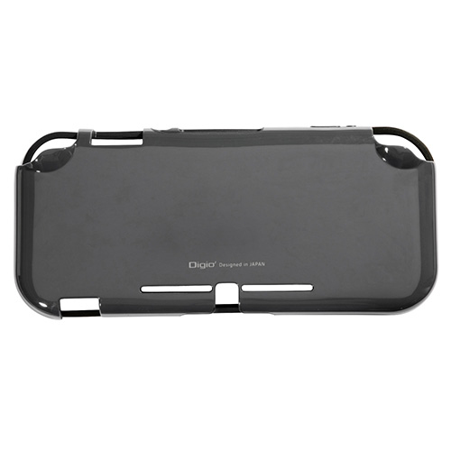 Digio2 ニンテンドー Switch Lite用 TPE 背面カバー SZC-SWL06GY グレー (tm)