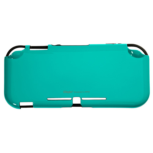 Digio2 ニンテンドー Switch Lite用 TPE 背面カバー SZC-SWL06TQ ターコイズ (tm)