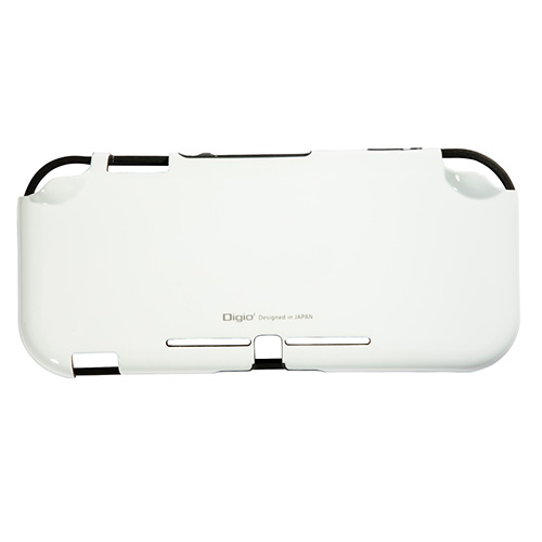 Digio2 ニンテンドー Switch Lite用 TPE 背面カバー SZC-SWL06W ホワイト (tm)