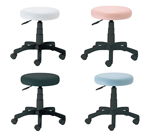 ナカバヤシ ラウンドOAチェア ブルー RZR-112BL　(tm)　