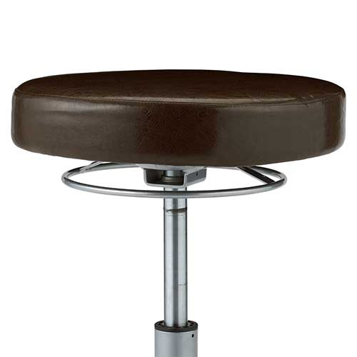 ラウンドハイチェア ダメージブラウン RZR-302DMS　(tm)　