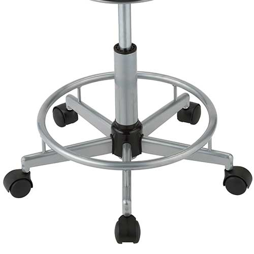 ラウンドハイチェア ダメージブラウン RZR-302DMS　(tm)　