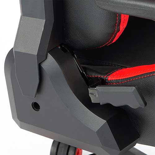 ナカバヤシ ゲーミングチェア/レッド GMC-101-R (tm)