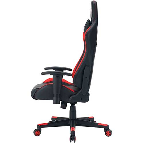 ナカバヤシ ゲーミングチェア/レッド GMC-101-R (tm)