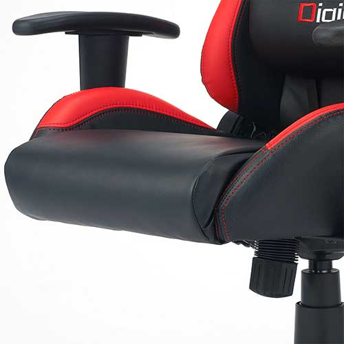 ナカバヤシ ゲーミングチェア/レッド GMC-101-R (tm)