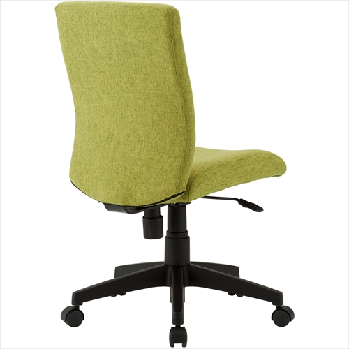 ナカバヤシ ファブリックチェア グリーン RZC-501G　(tm)　