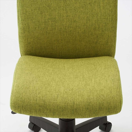 ナカバヤシ ファブリックチェア グリーン RZC-501G　(tm)　
