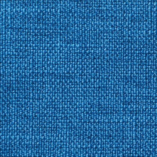 ナカバヤシ ファブリックチェア ブルー RZC-501BL　(tm)