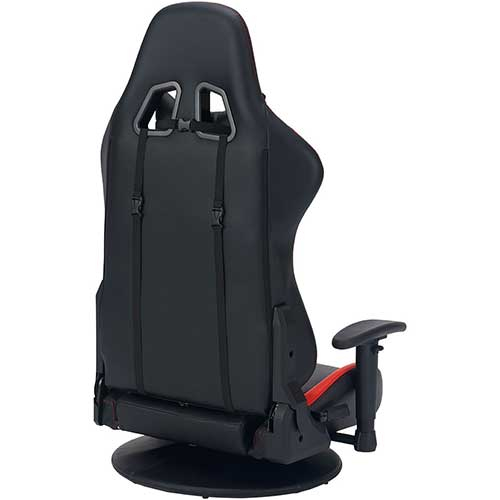 ゲーミングフロアチェア/レッド GMF-101-R (tm)