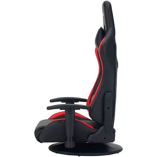 ゲーミングフロアチェア/レッド GMF-101-R (tm)