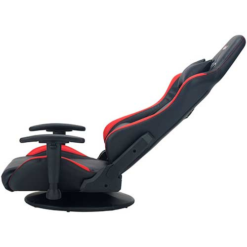 ゲーミングフロアチェア/レッド GMF-101-R (tm)