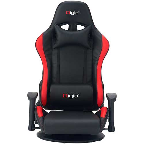 ゲーミングフロアチェア/レッド GMF-101-R (tm)