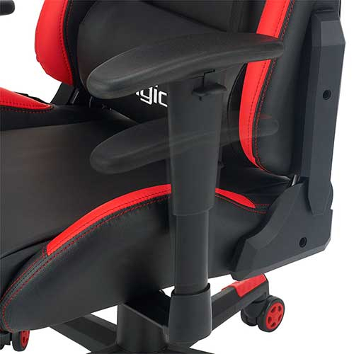 ゲーミングフロアチェア/レッド GMF-101-R (tm)