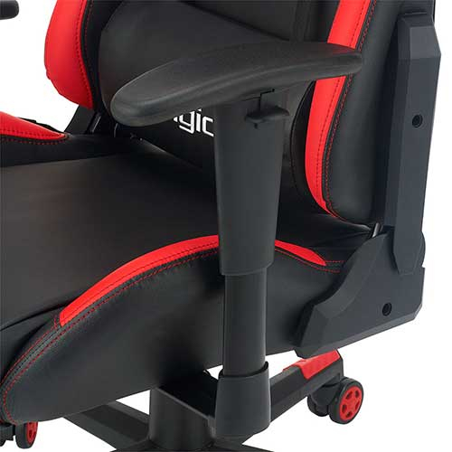 ゲーミングフロアチェア/レッド GMF-101-R (tm)
