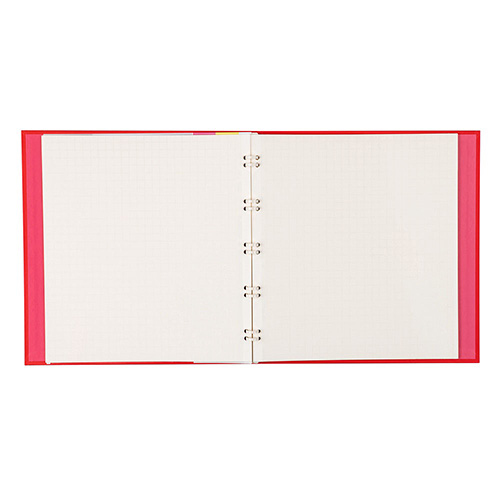 ナカバヤシ ライトアルバム セミサイズ 10枚 レッド アL-SY2-101-R