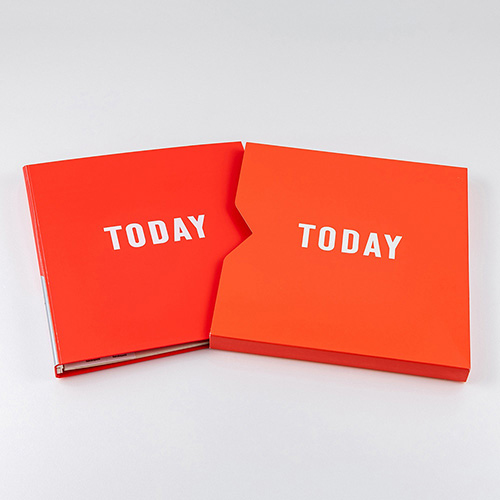 ナカバヤシ ライトアルバム セミサイズ 10枚 レッド アL-SY2-101-R