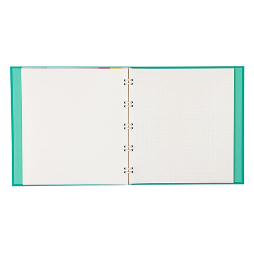 ナカバヤシ ライトアルバム セミサイズ 10枚 グリーン アL-SY2-101-G