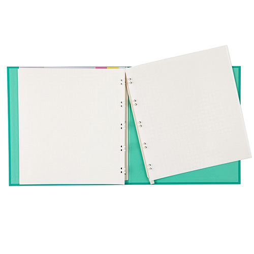 ナカバヤシ ライトアルバム セミサイズ 10枚 グリーン アL-SY2-101-G