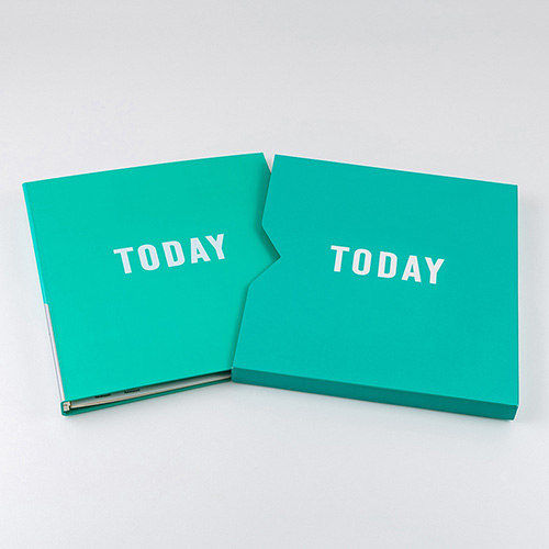 ナカバヤシ ライトアルバム セミサイズ 10枚 グリーン アL-SY2-101-G