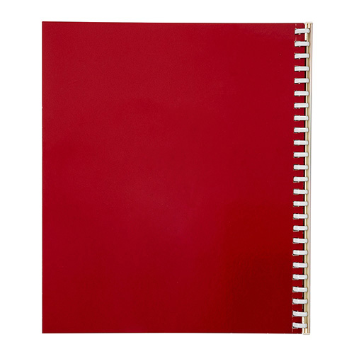 ナカバヤシ ライトアルバム ジムシリーズ 15R アカ アL-JHO2-91-R