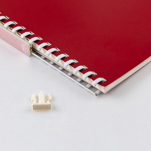 ナカバヤシ ライトアルバム ジムシリーズ 15R アカ アL-JHO2-91-R