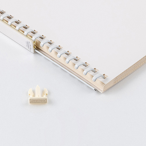 ナカバヤシ ライトアルバム ジムシリーズ 15R シロ アL-JHO2-91-W