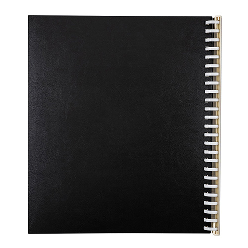 ナカバヤシ ライトアルバム ジムシリーズ ライトフォート クロ アL-JHO2-121-D