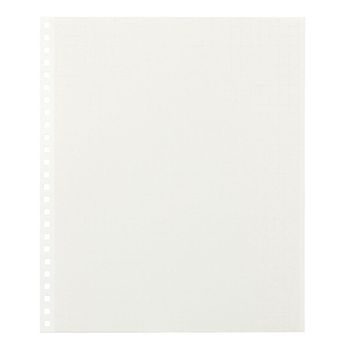 ナカバヤシ ライトアルバム替台紙 ロッ骨式用 四ツ切サイズ 5枚 アL-JHR2-5