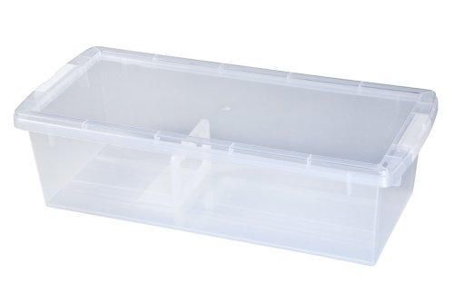 ナカバヤシ かたづけベスト キャパティコンテナ コミック&ビデオ CBC-101CRNクリア