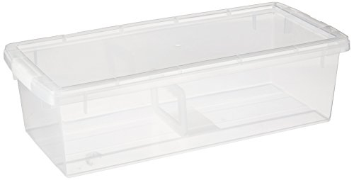 ナカバヤシ かたづけベスト キャパティコンテナ コミック&ビデオ CBC-101CRNクリア