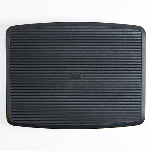 ナカバヤシ ロッキングフットレスト【MAT-002】ブラック (tm)