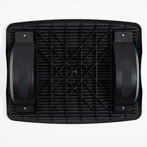 ナカバヤシ ロッキングフットレスト【MAT-002】ブラック (tm)