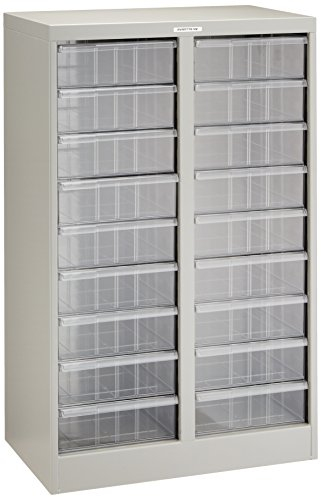 ナカバヤシ アバンテV2 フロアケース A4×2列 AF-M18 ニューグレー