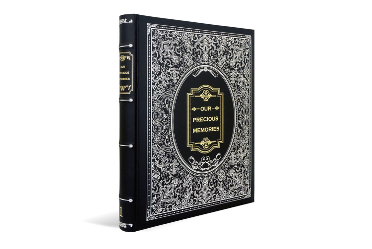 【※別注品】【☆受注生産品】【ナカバヤシ ネットオリジナル】記念品 高級アルバム OUR PRECIOUS ALBUM アH-OPA