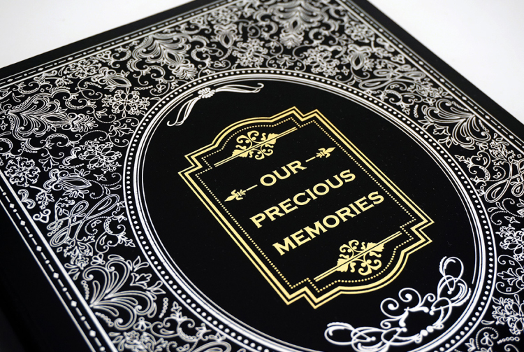 【※別注品】【☆受注生産品】【ナカバヤシ ネットオリジナル】記念品 高級アルバム OUR PRECIOUS ALBUM アH-OPA