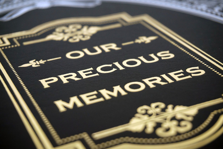 【※別注品】【☆受注生産品】【ナカバヤシ ネットオリジナル】記念品 高級アルバム OUR PRECIOUS ALBUM アH-OPA