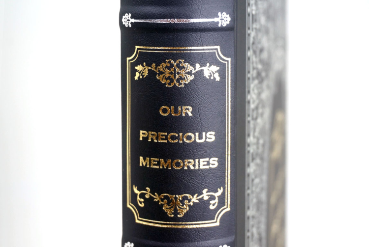 【※別注品】【☆受注生産品】【ナカバヤシ ネットオリジナル】記念品 高級アルバム OUR PRECIOUS ALBUM アH-OPA