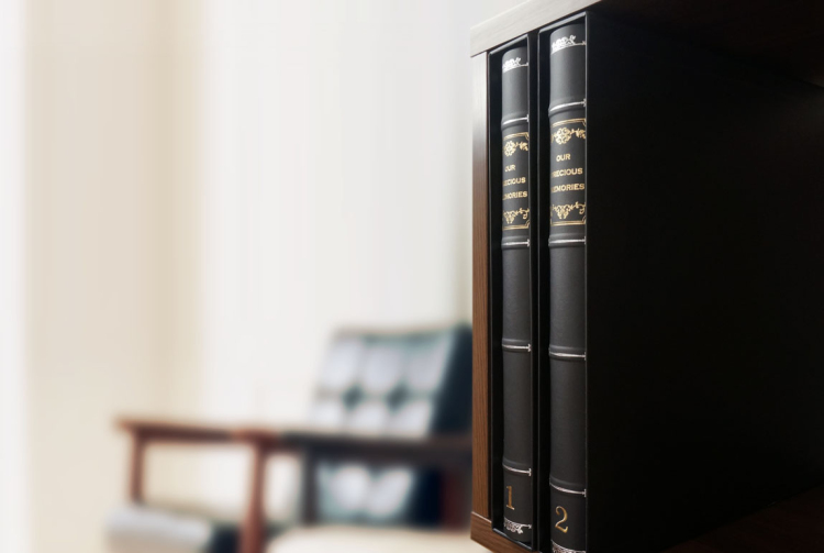 【※別注品】【☆受注生産品】【ナカバヤシ ネットオリジナル】記念品 高級アルバム OUR PRECIOUS ALBUM アH-OPA