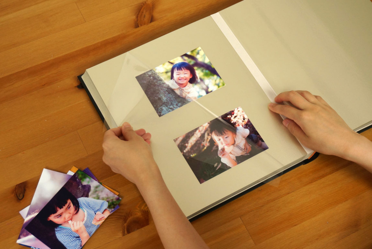 【※別注品】【☆受注生産品】【ナカバヤシ ネットオリジナル】記念品 高級アルバム OUR PRECIOUS ALBUM アH-OPA
