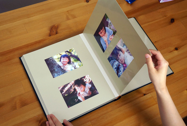 【※別注品】【☆受注生産品】【ナカバヤシ ネットオリジナル】記念品 高級アルバム OUR PRECIOUS ALBUM アH-OPA