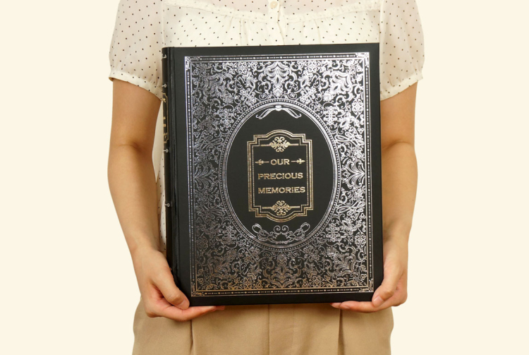 【※別注品】【☆受注生産品】【ナカバヤシ ネットオリジナル】記念品 高級アルバム OUR PRECIOUS ALBUM アH-OPA