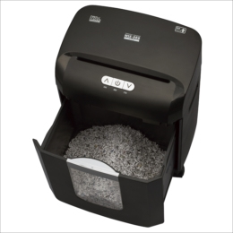 ナカバヤシ パーソナルシュレッダ505 NSE-505BK