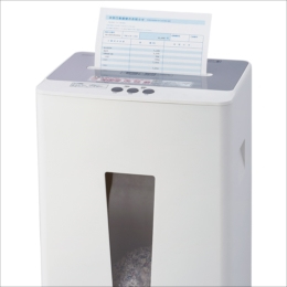 ナカバヤシ パーソナルシュレッダ ノイズレス(マイクロカット) NSE-NLM01W
