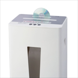 ナカバヤシ パーソナルシュレッダ ノイズレス(マイクロカット) NSE-NLM01W