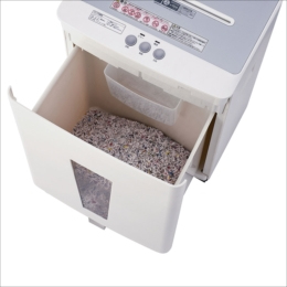 ナカバヤシ パーソナルシュレッダ ノイズレス(マイクロカット) NSE-NLM01W